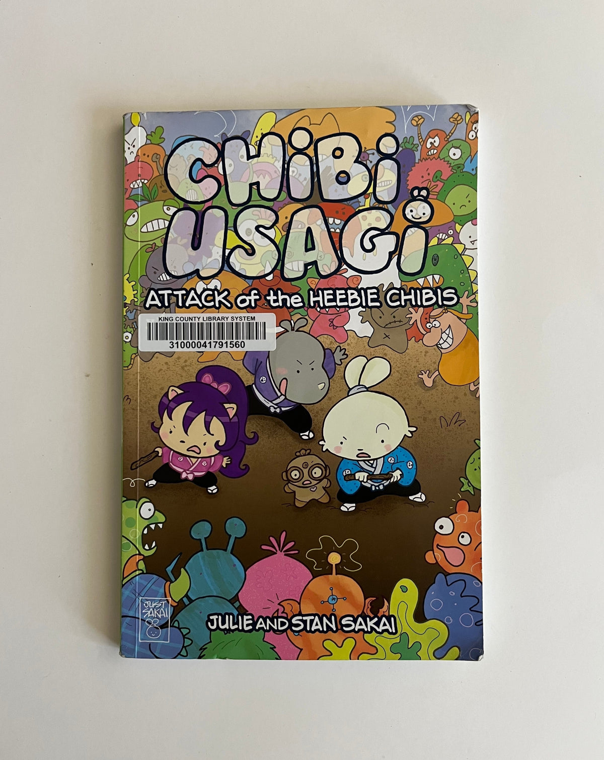 Chibi Usagi: Attack of the Heebie Chibis by Julia and Stan Sakai