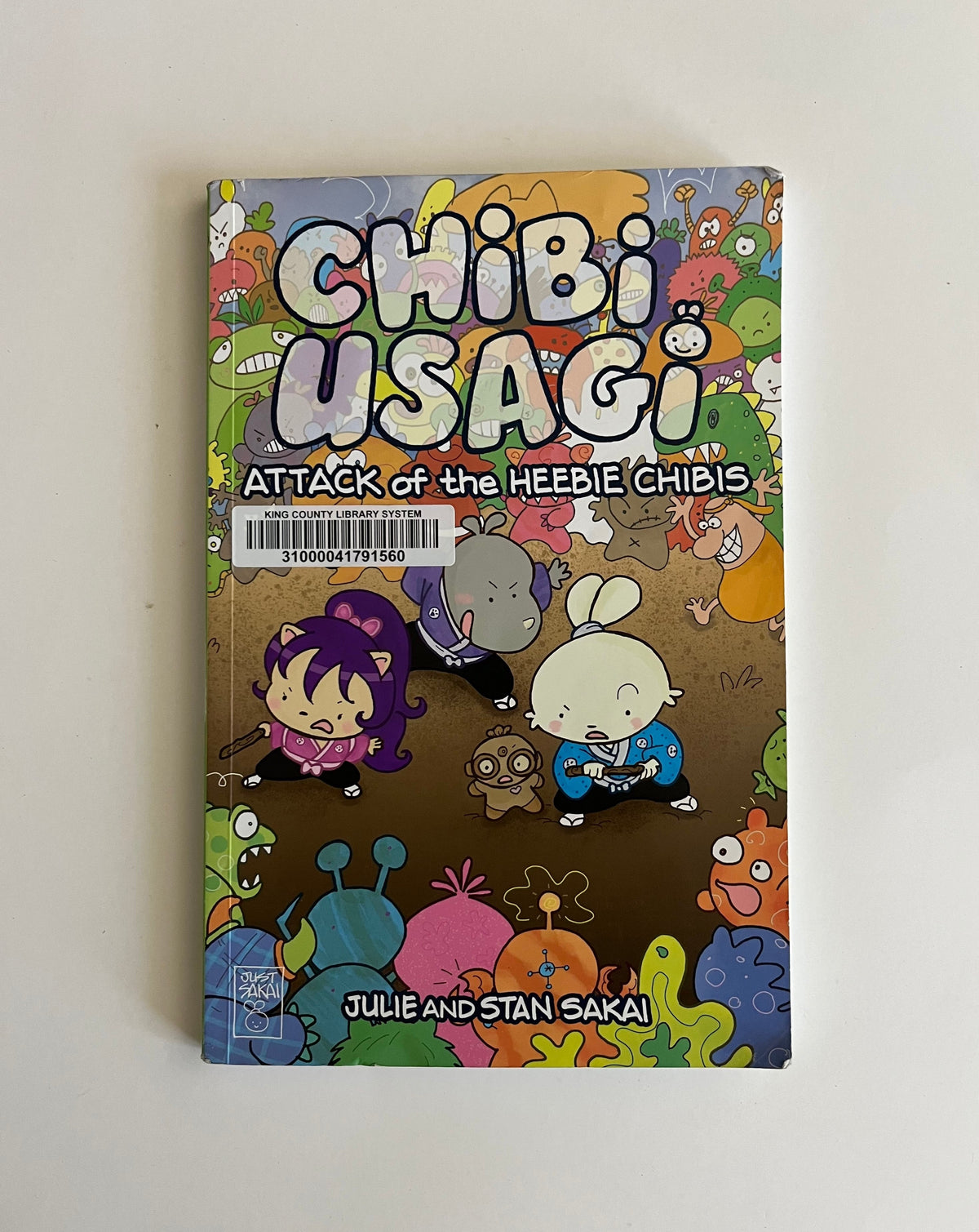 Chibi Usagi: Attack of the Heebie Chibis by Julia and Stan Sakai