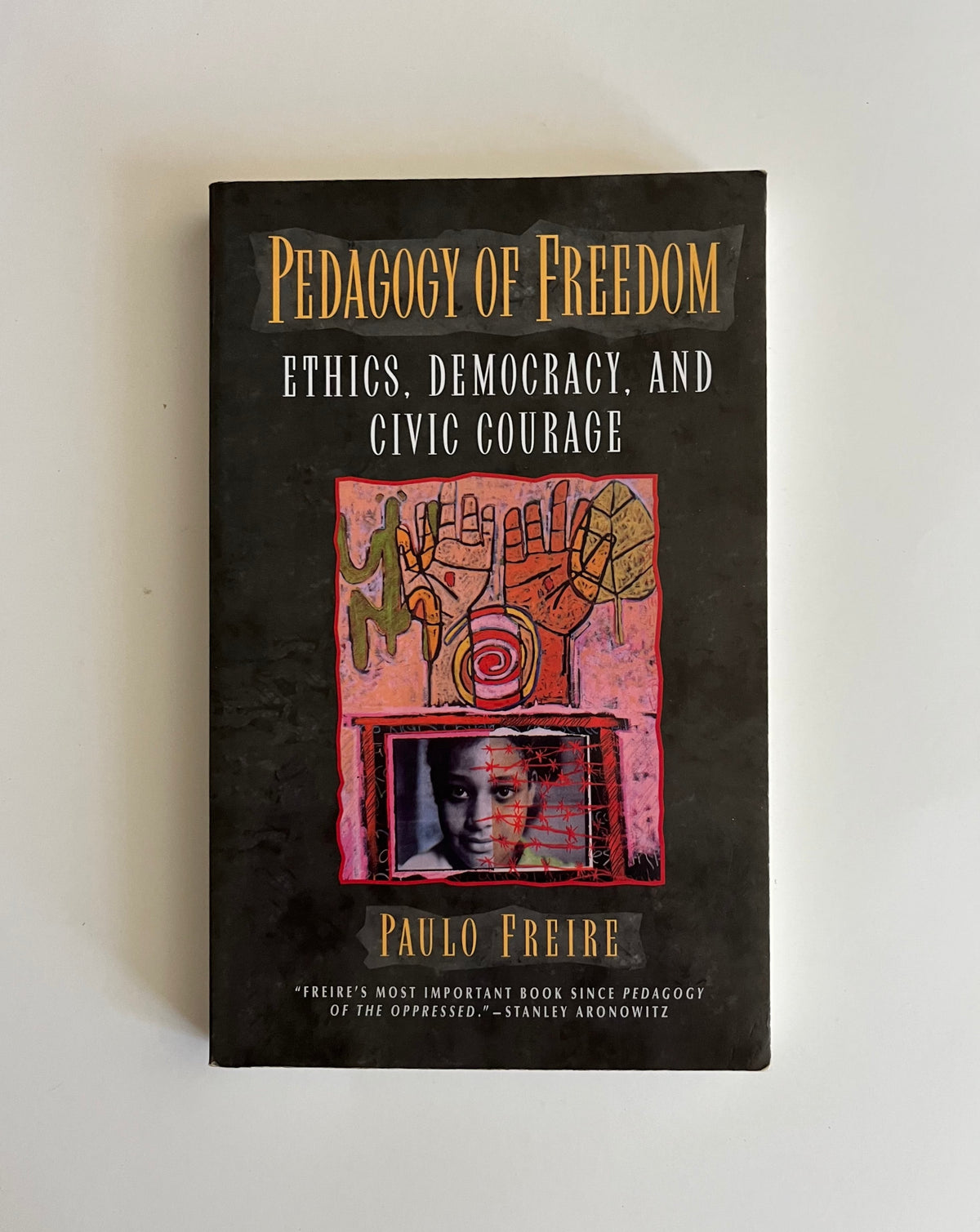Pedagogy of Freedom by Paulo Freire
