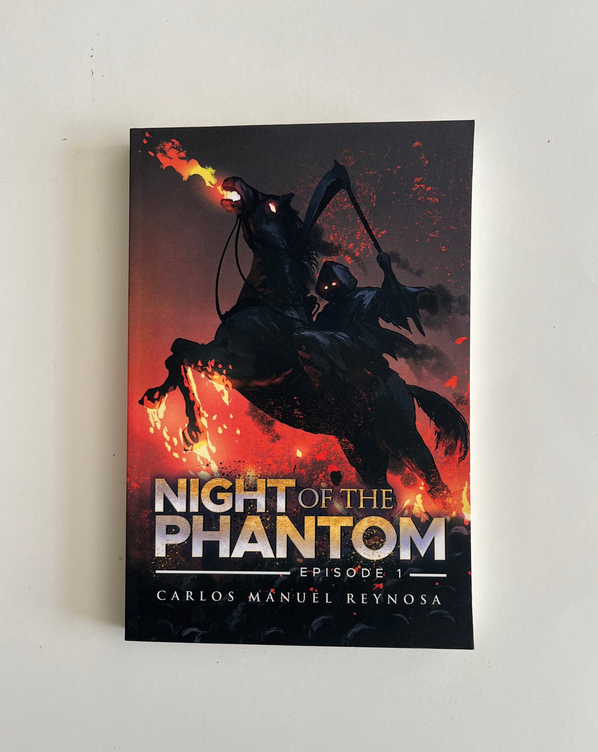 Night of the Phantom by Carlos Manuel Reynosa