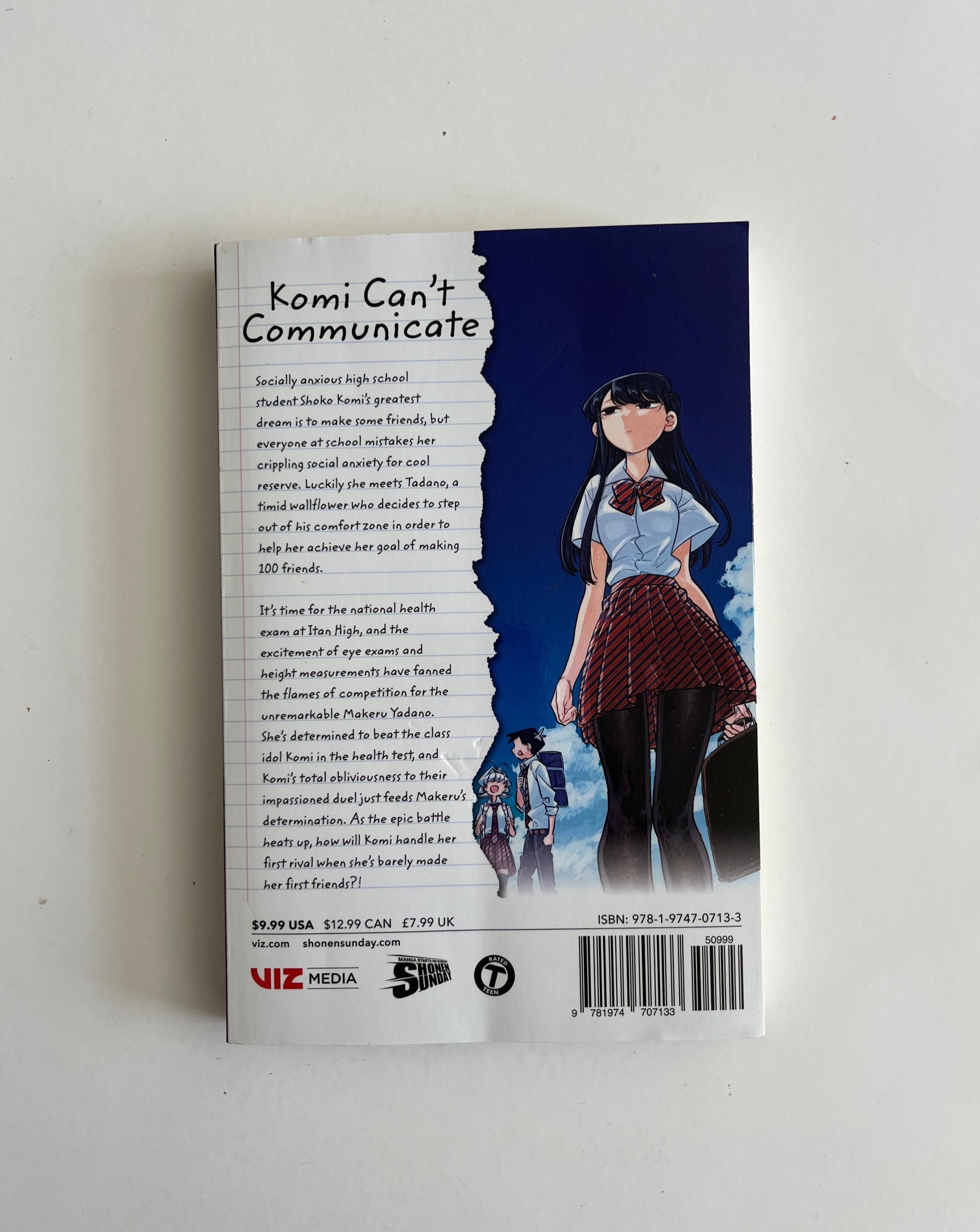 Komi Can't Communicate 2 by Tomohito Odo - Ten Dollar Books Komi Can't Communicate 2 by Tomohito Odo - Ten Dollar Books