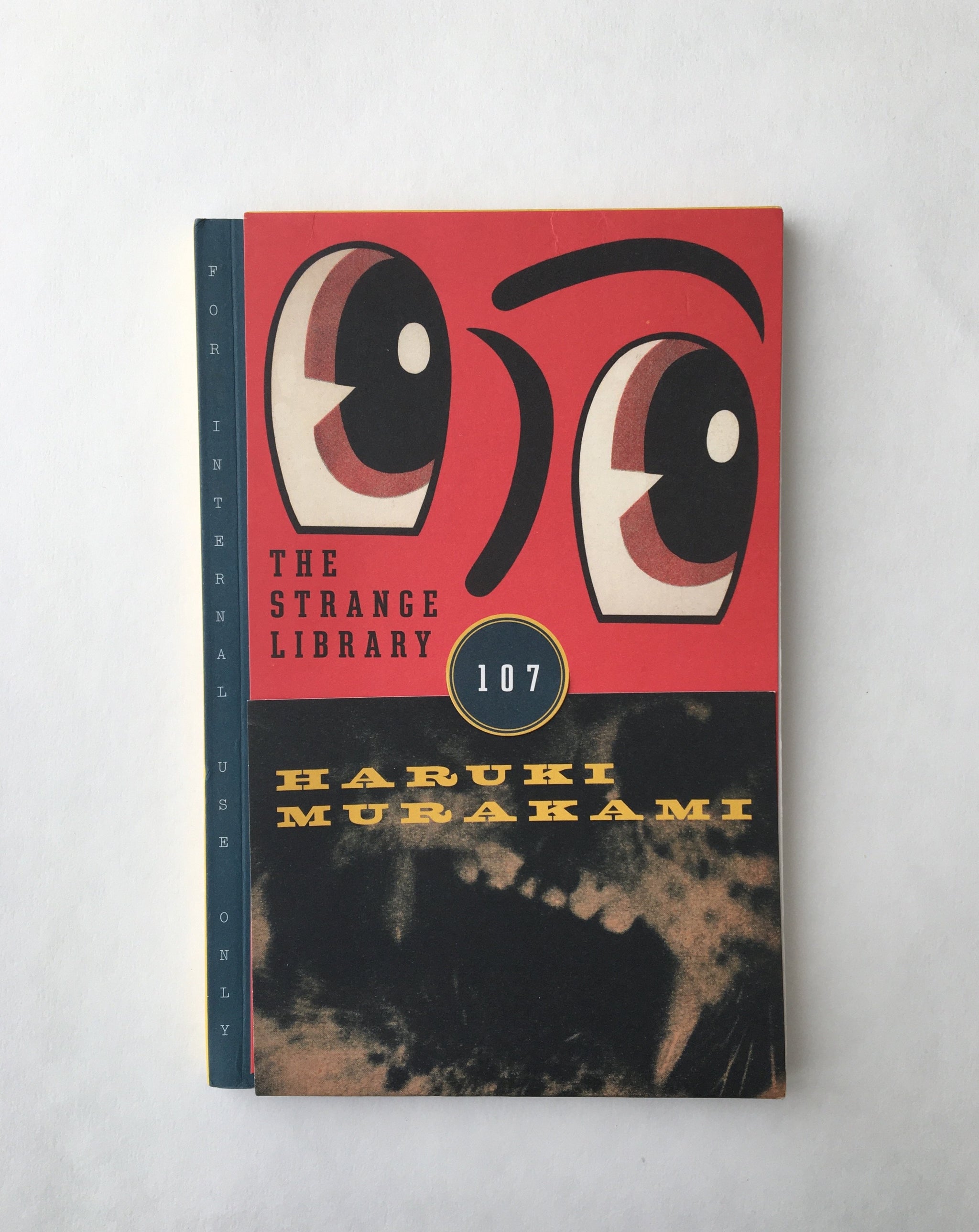 The Strange Library by Haruki Murakami - Ten Dollar Books