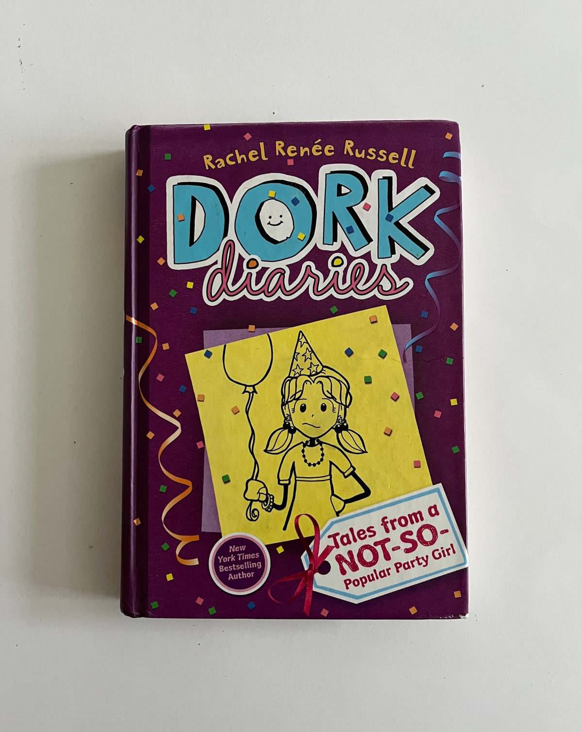 Dork Diaries: Tales from a Not-So-Popular Party Girl by Rachel Renee Russell