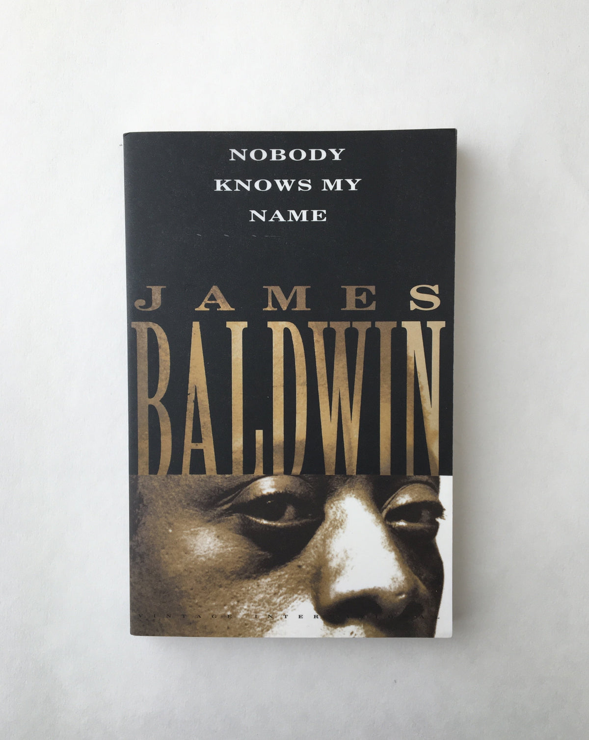 Nobody Knows My Name by James Baldwin