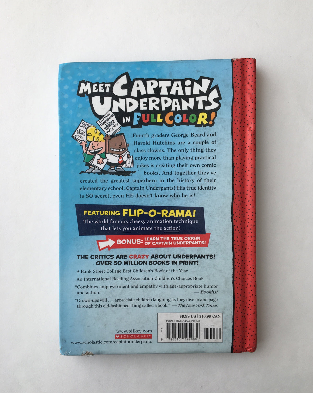 The Adventures of Captain Underpants by Dav Pilkey