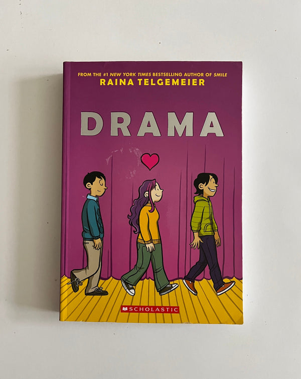 Drama by Raina Telgemeier - Ten Dollar Books