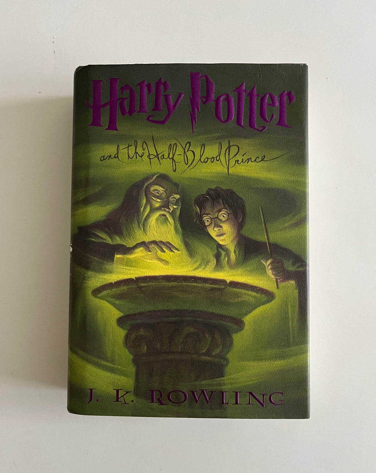 Harry Potter &amp; the Half-Blood Prince by JK Rowling