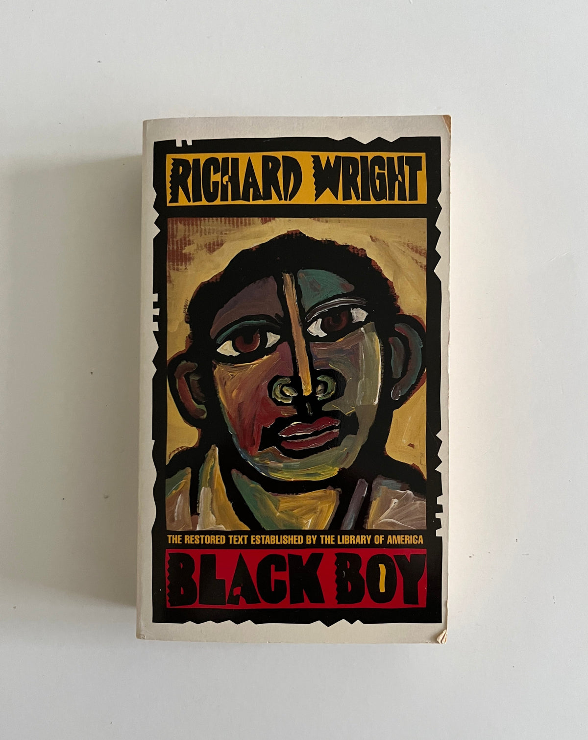 Black Boy by Richard Wright