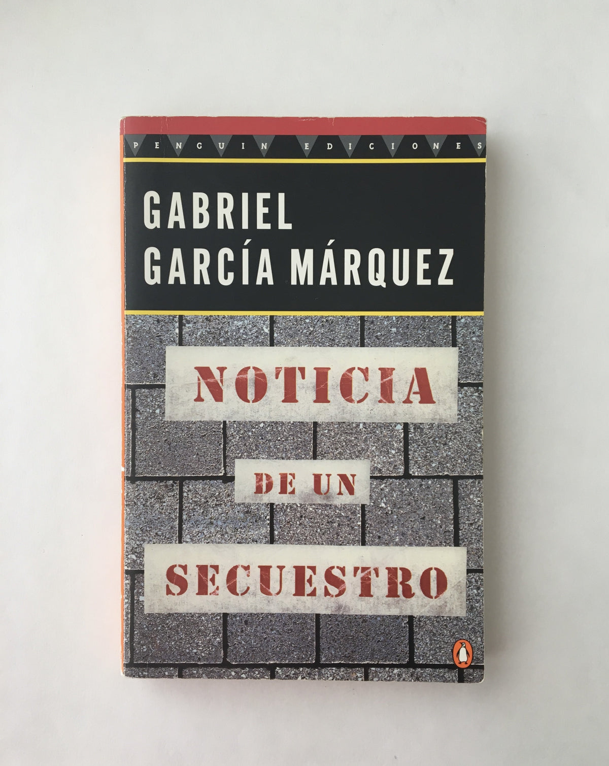 Noticia de la Secuestro por Gabriel Garcia Marquez