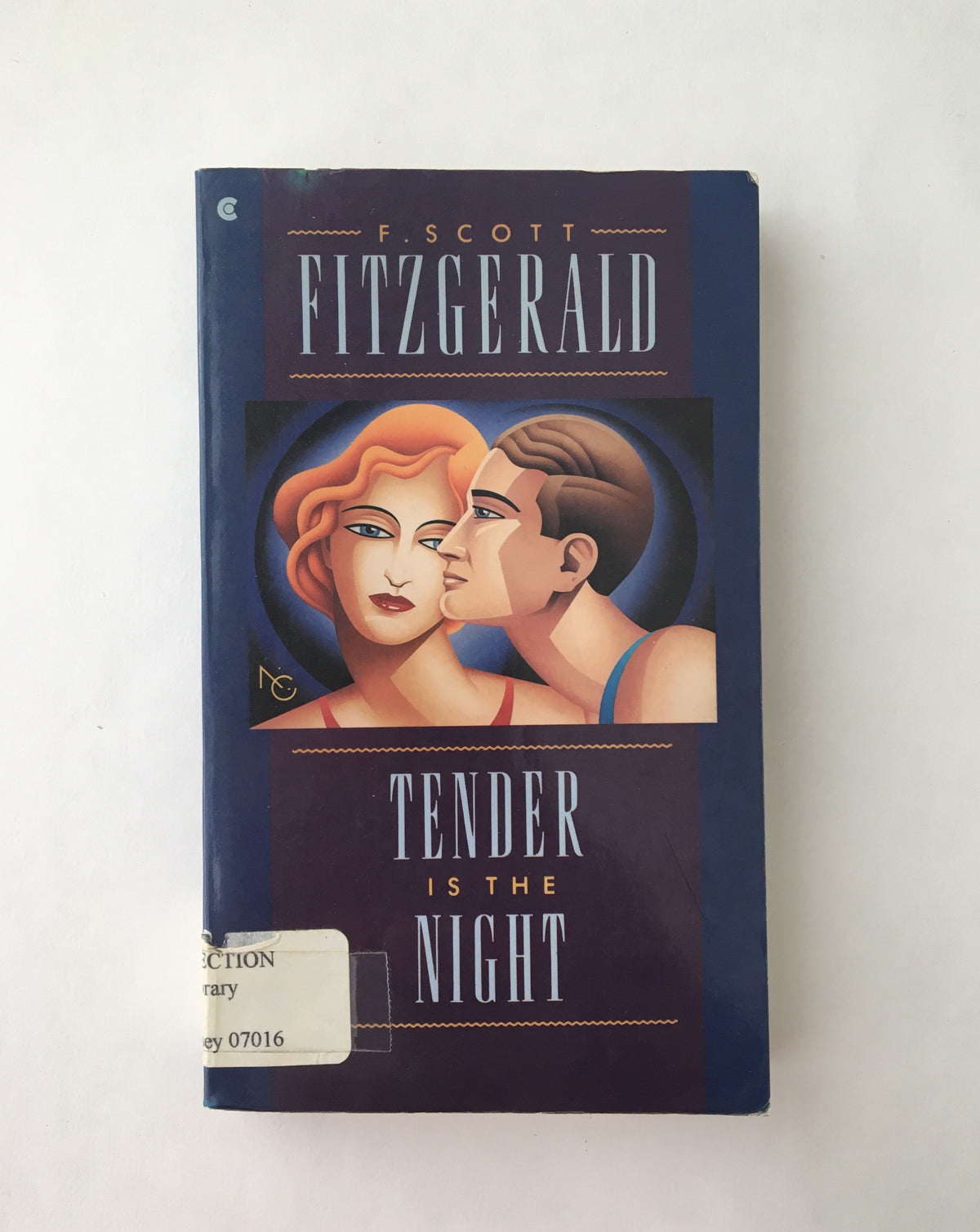 Tender is the Night by F. Scott Fitzgerald