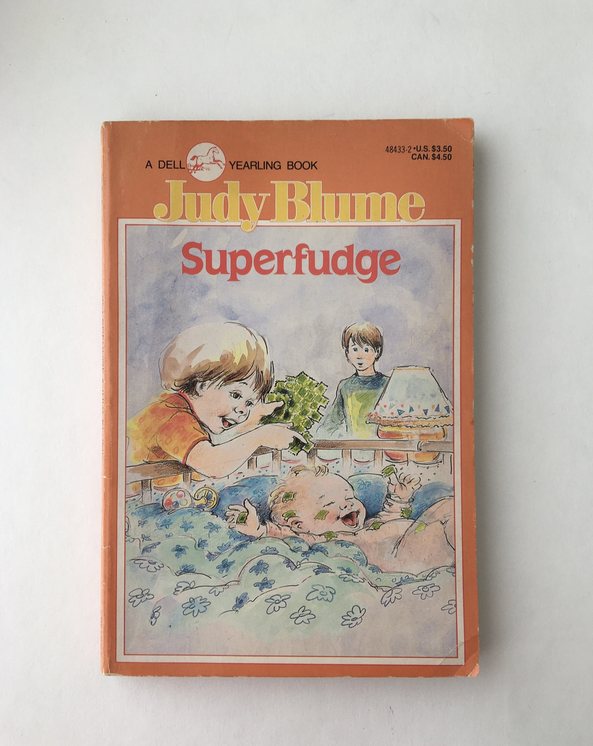 Superfudge by Judy Bloom