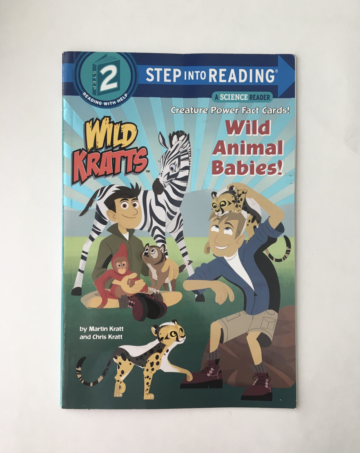 Wild Kratts: Wild Animal Babies by the Kratt Brothers