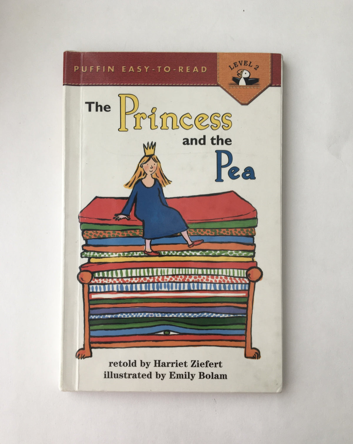 The Princess and the Pea by Harriet Ziefert