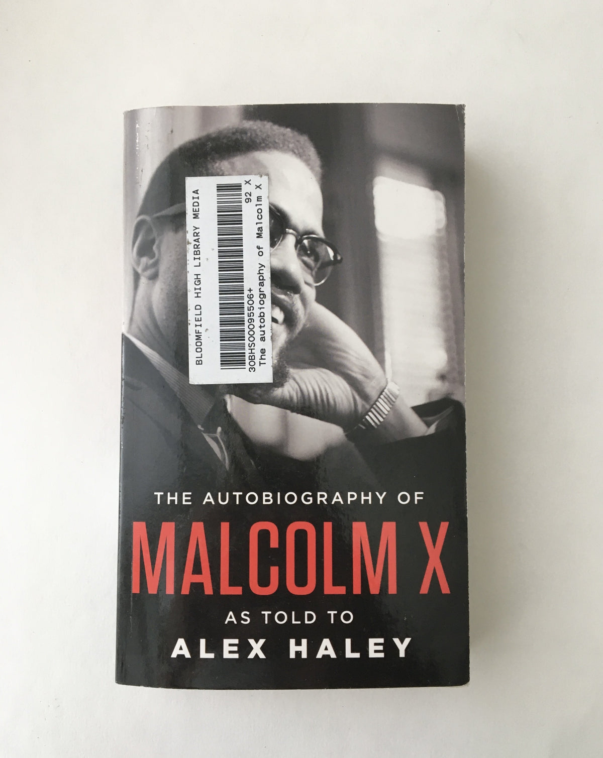 Donate: The Autobiography of Malcolm X co-written with Alex Haley