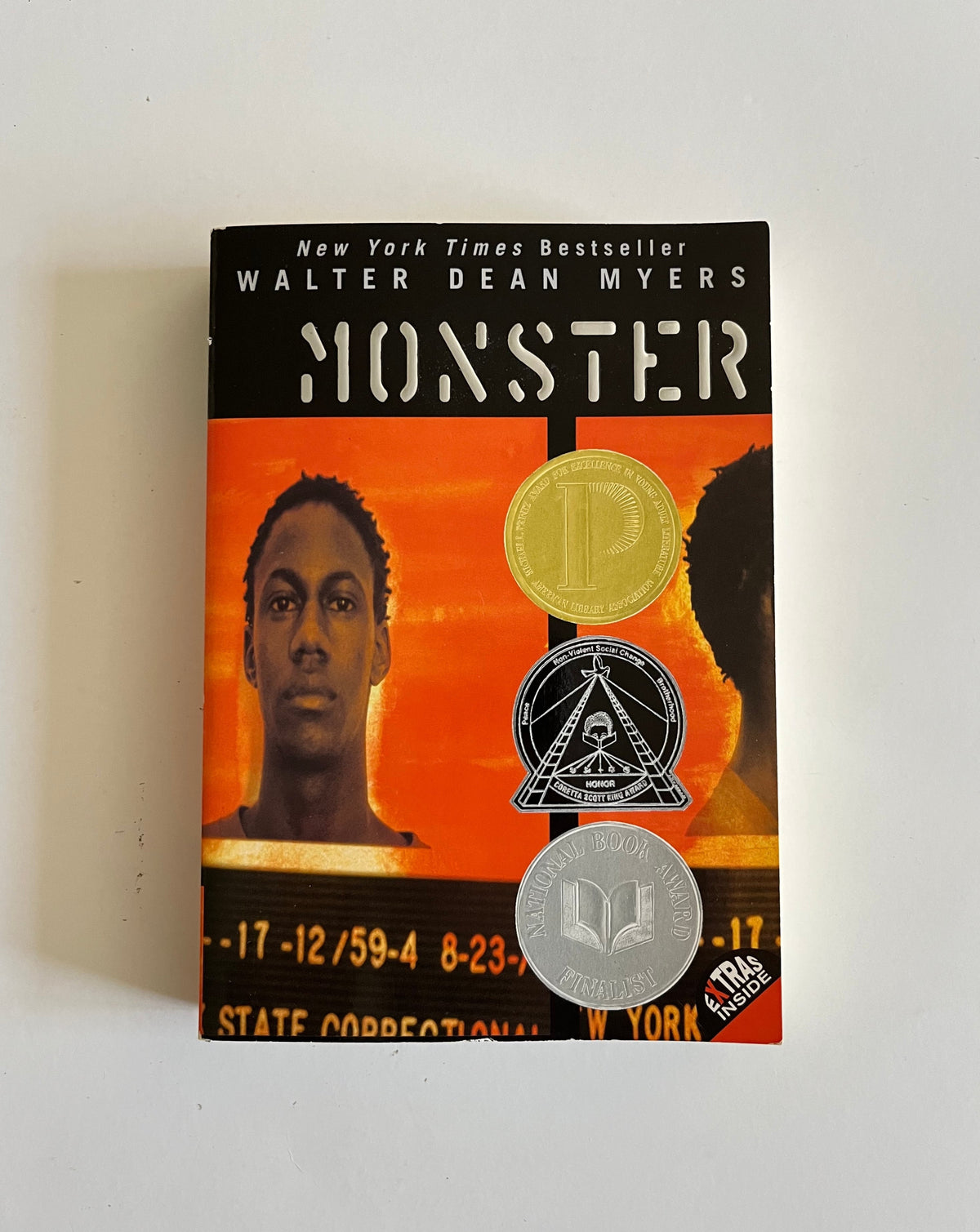 Donate: Monster by Walter Dean Myers