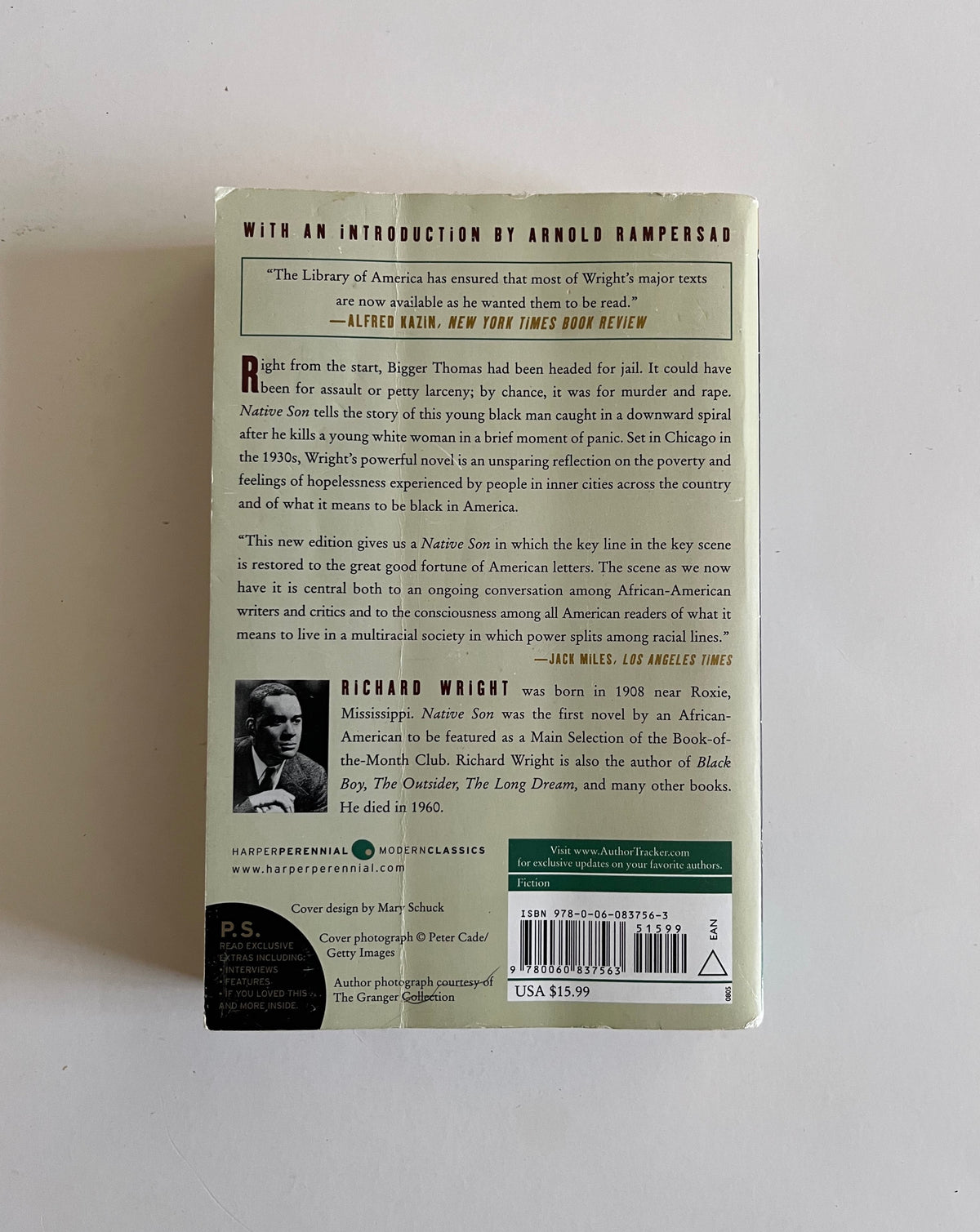 DONATE: Native Son by Richard Wright