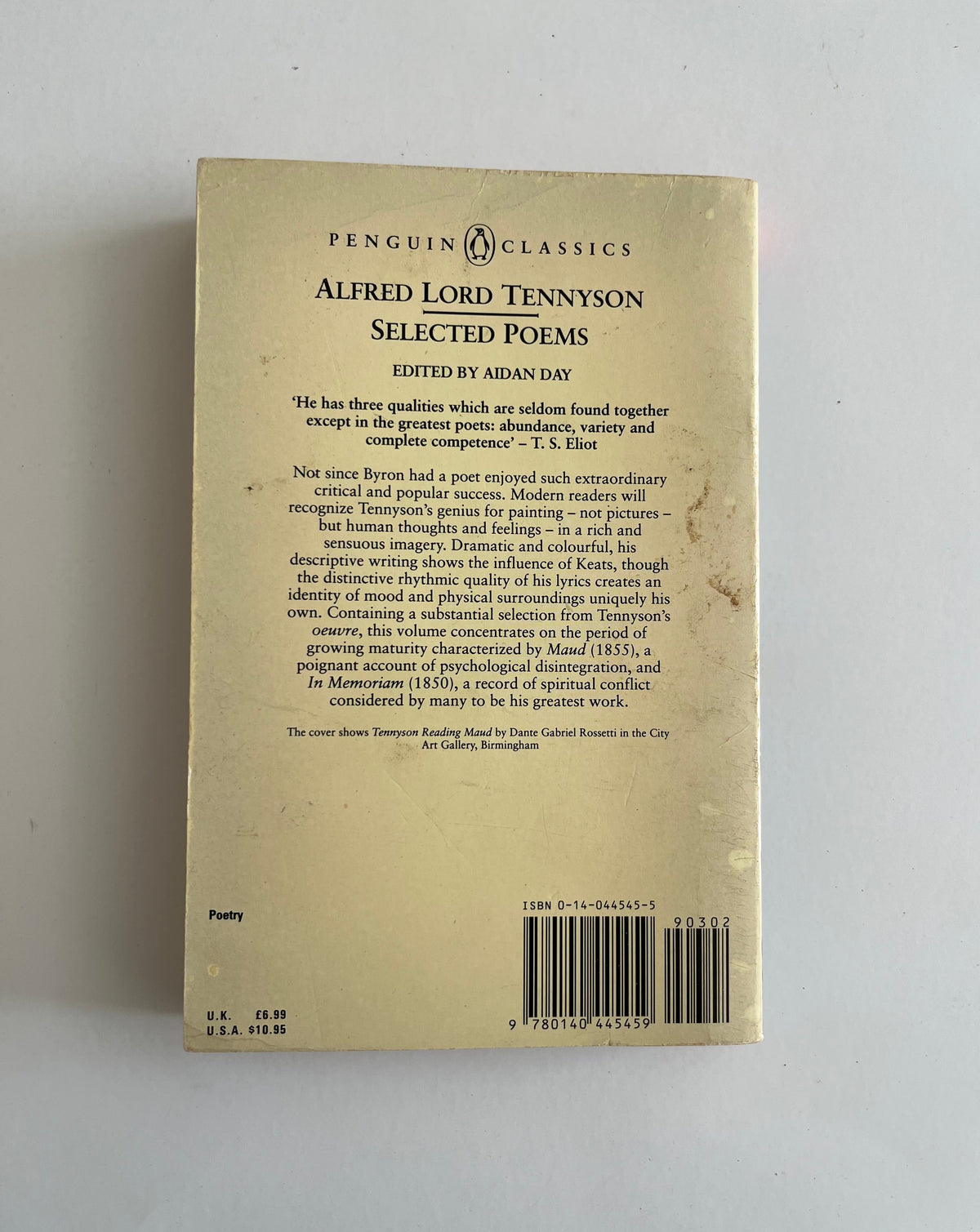Selected Poems by Alfred Lord Tennyson