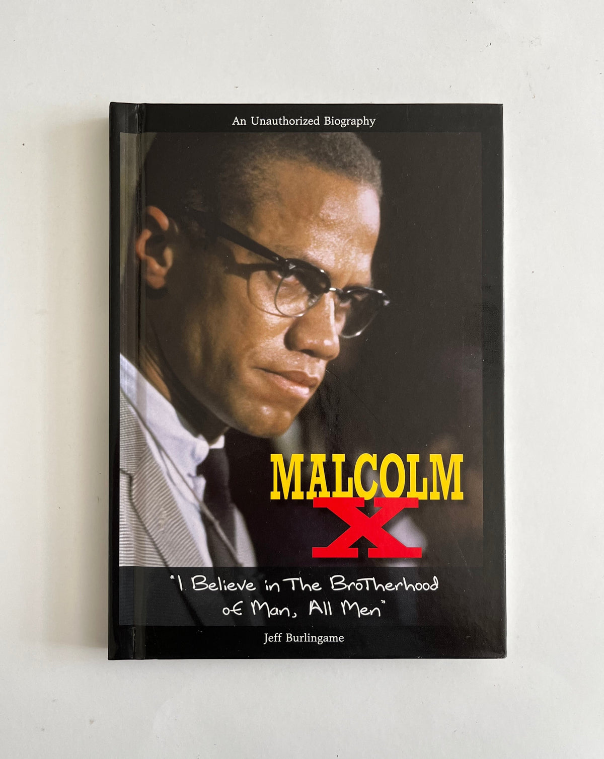 Malcolm X by Jeff Burlingame