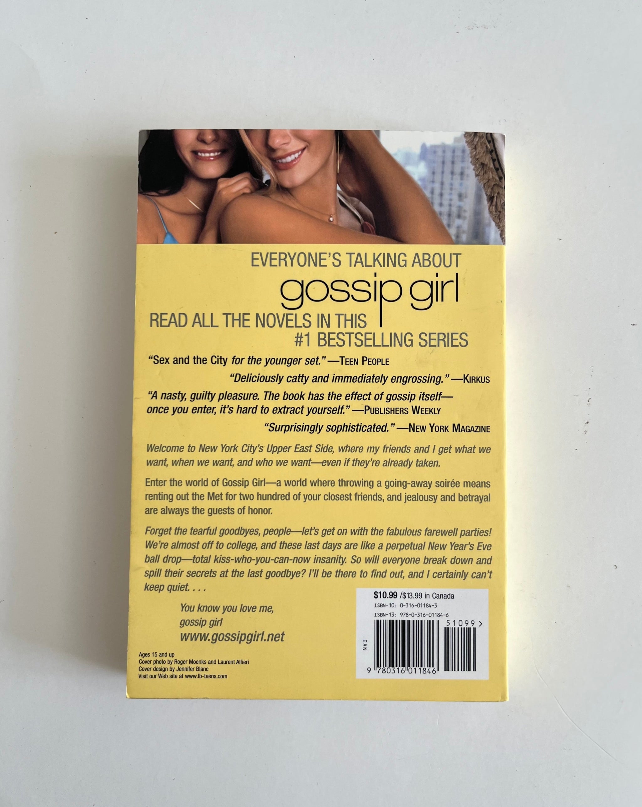 Gossip Girl: Don't You Forget About Me by Cecily von Ziegesar
