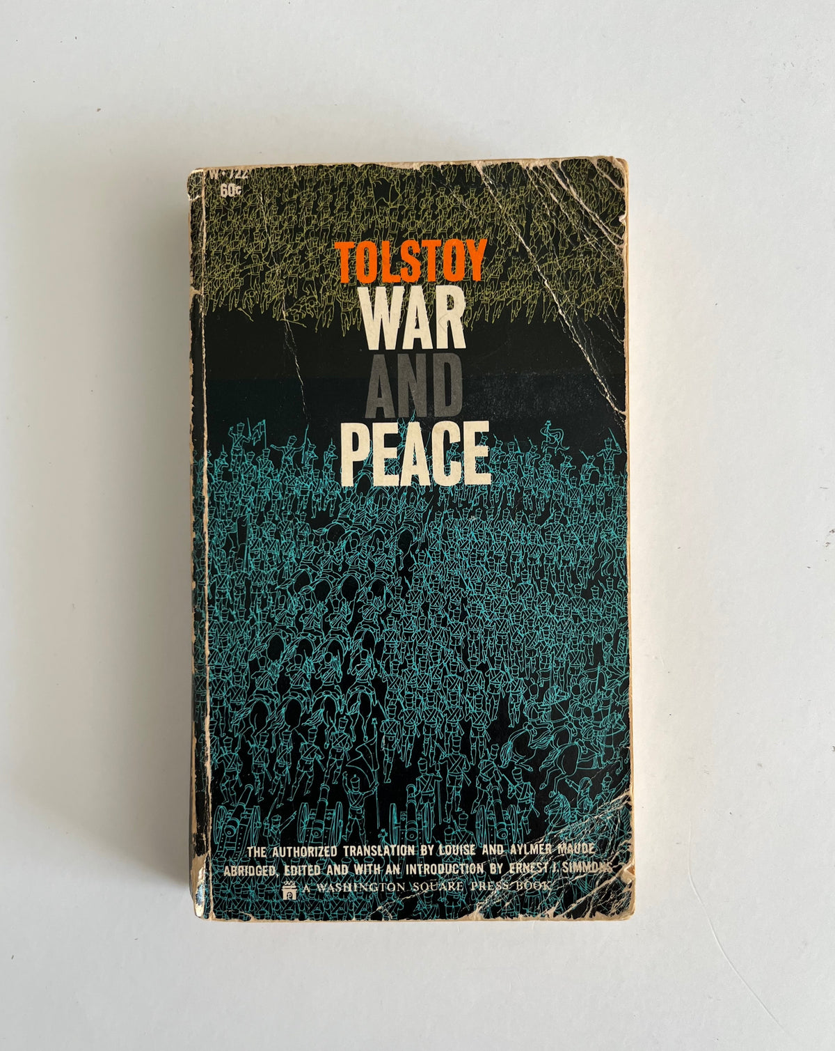 War and Peace by Tolstoy