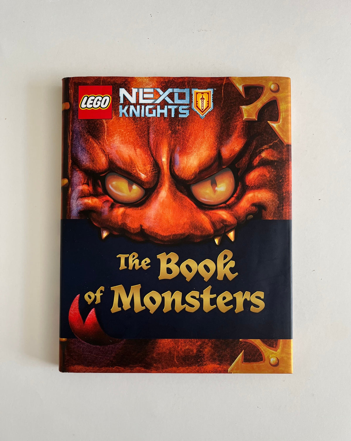 Lego Nexo Knights: The Book of Monsters