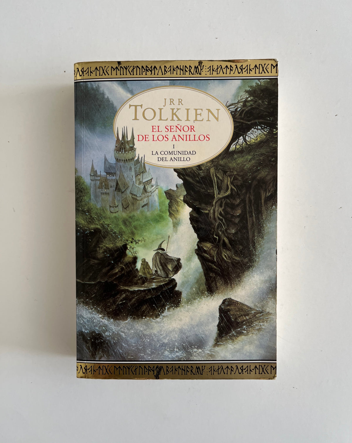El Señor De Los Anillos por JRR Tolkien