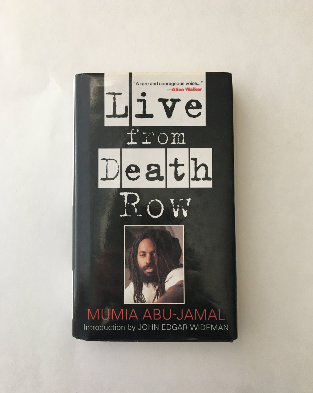 Live from Death Row by Mumia Abu-Jamal