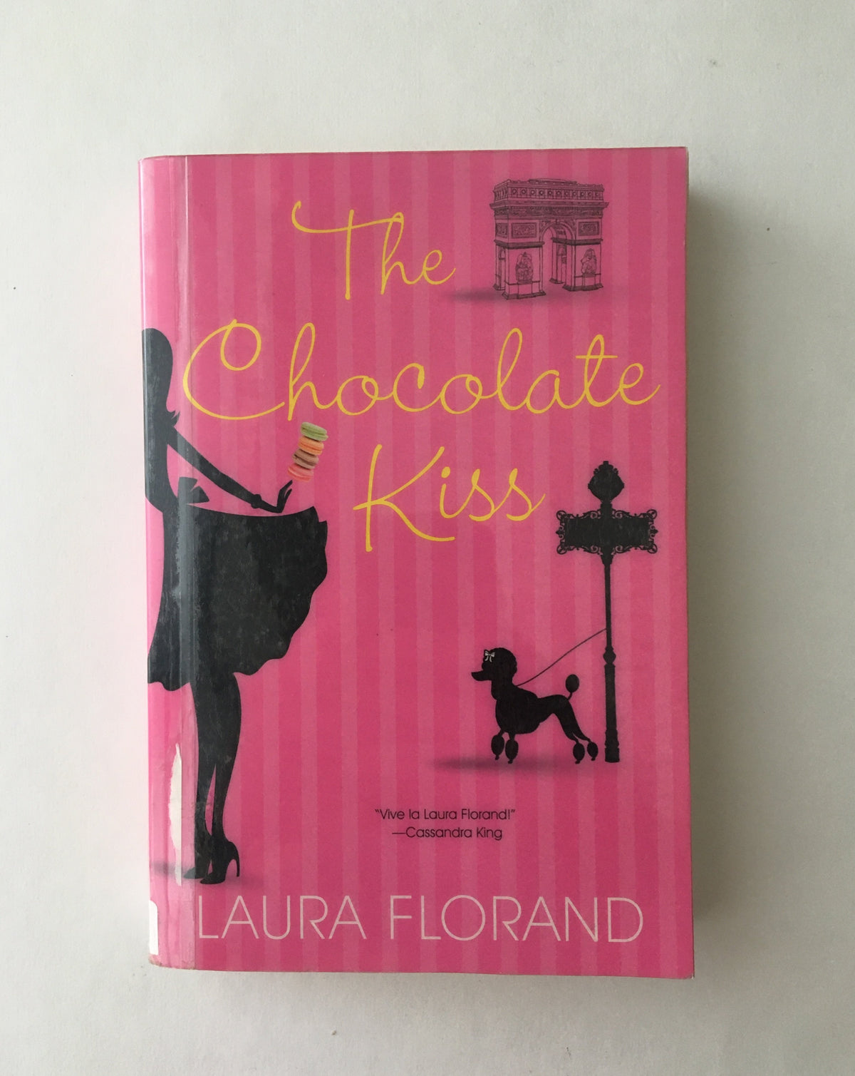 The Chocolate Kiss by Laura Florand