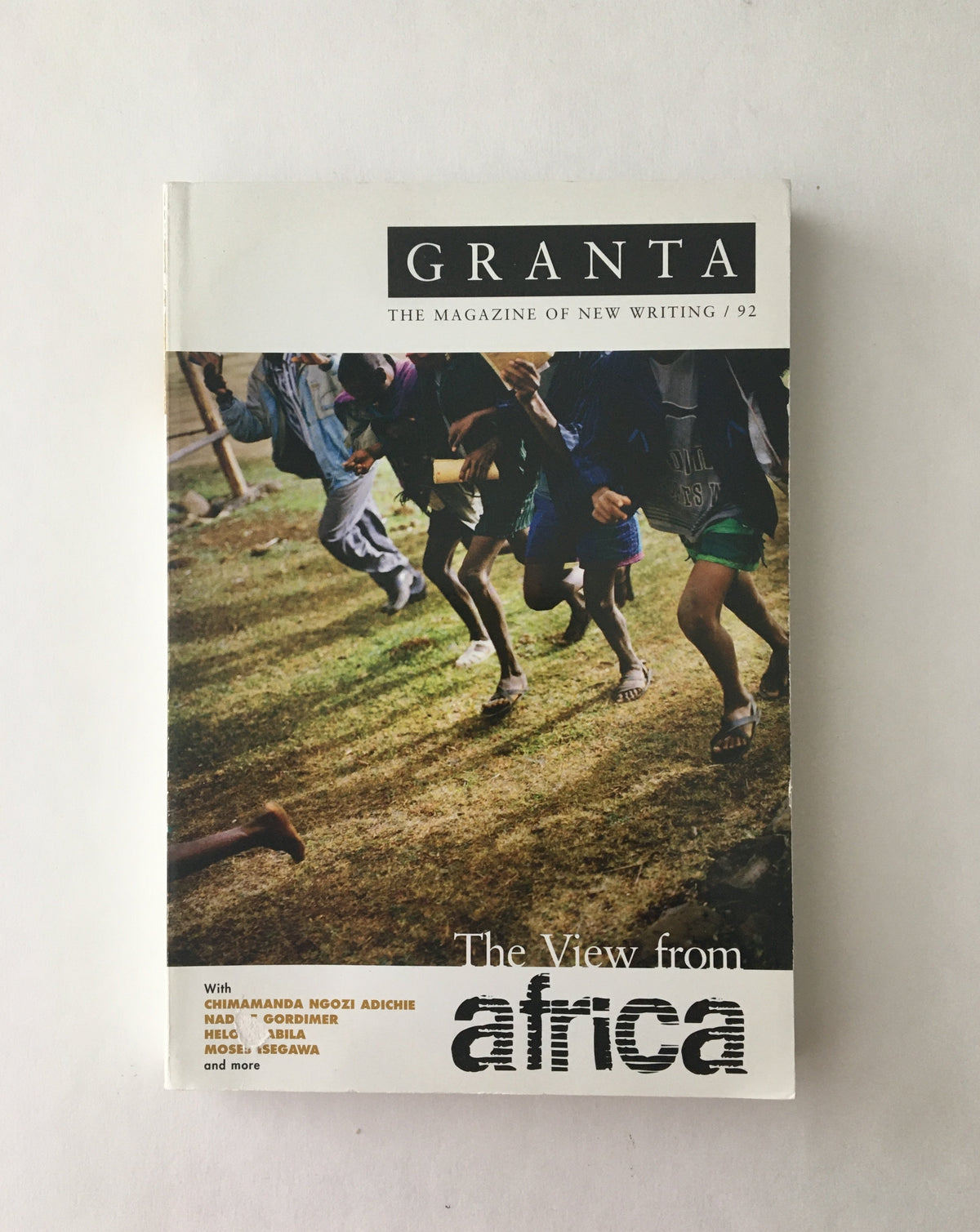 Donate: Granta: The View from Africa