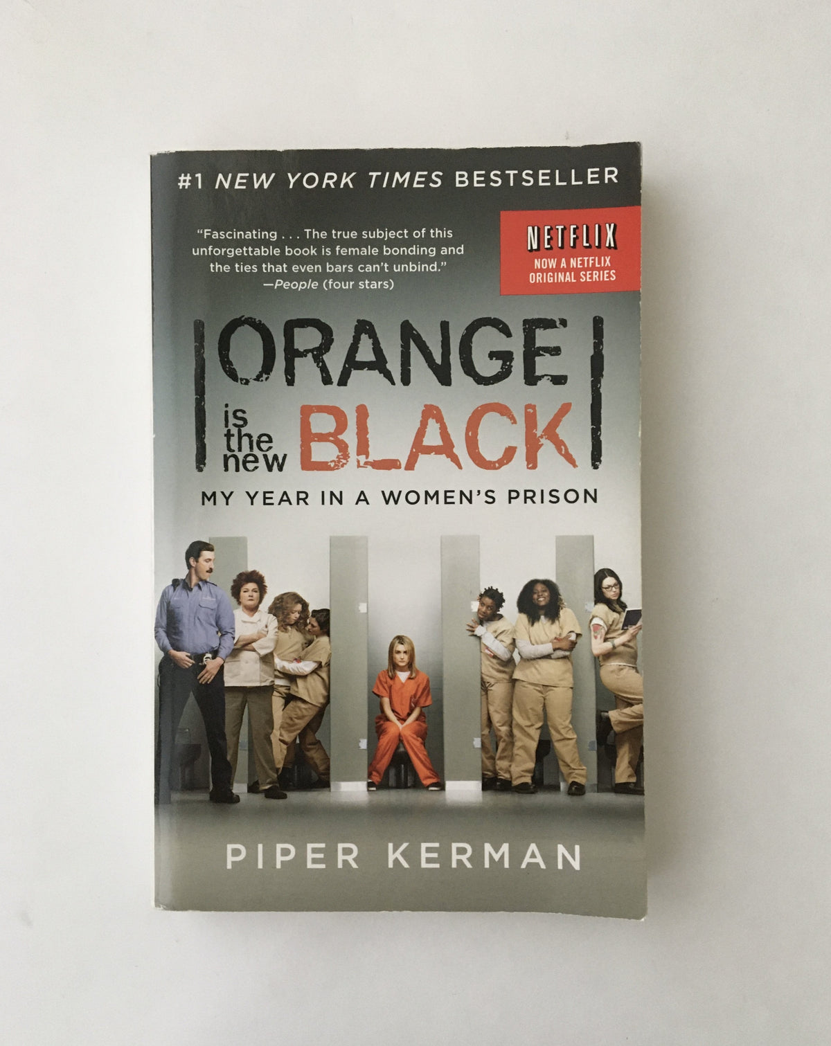 DONATE: Orange is the New Black: My Year in a Women&#39;s Prison by Piper Kerman