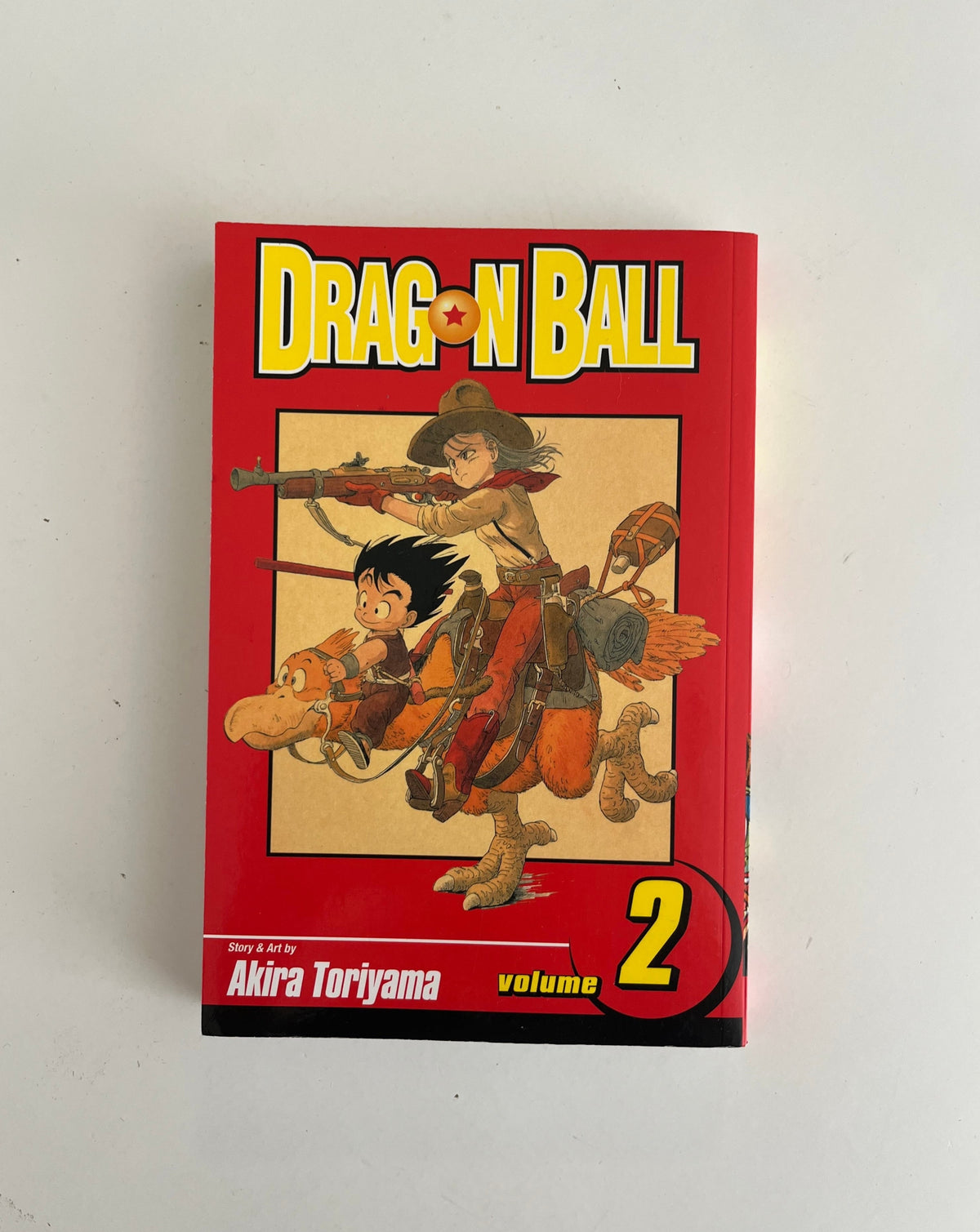 Dragon Ball 2 by Akira Toriyama