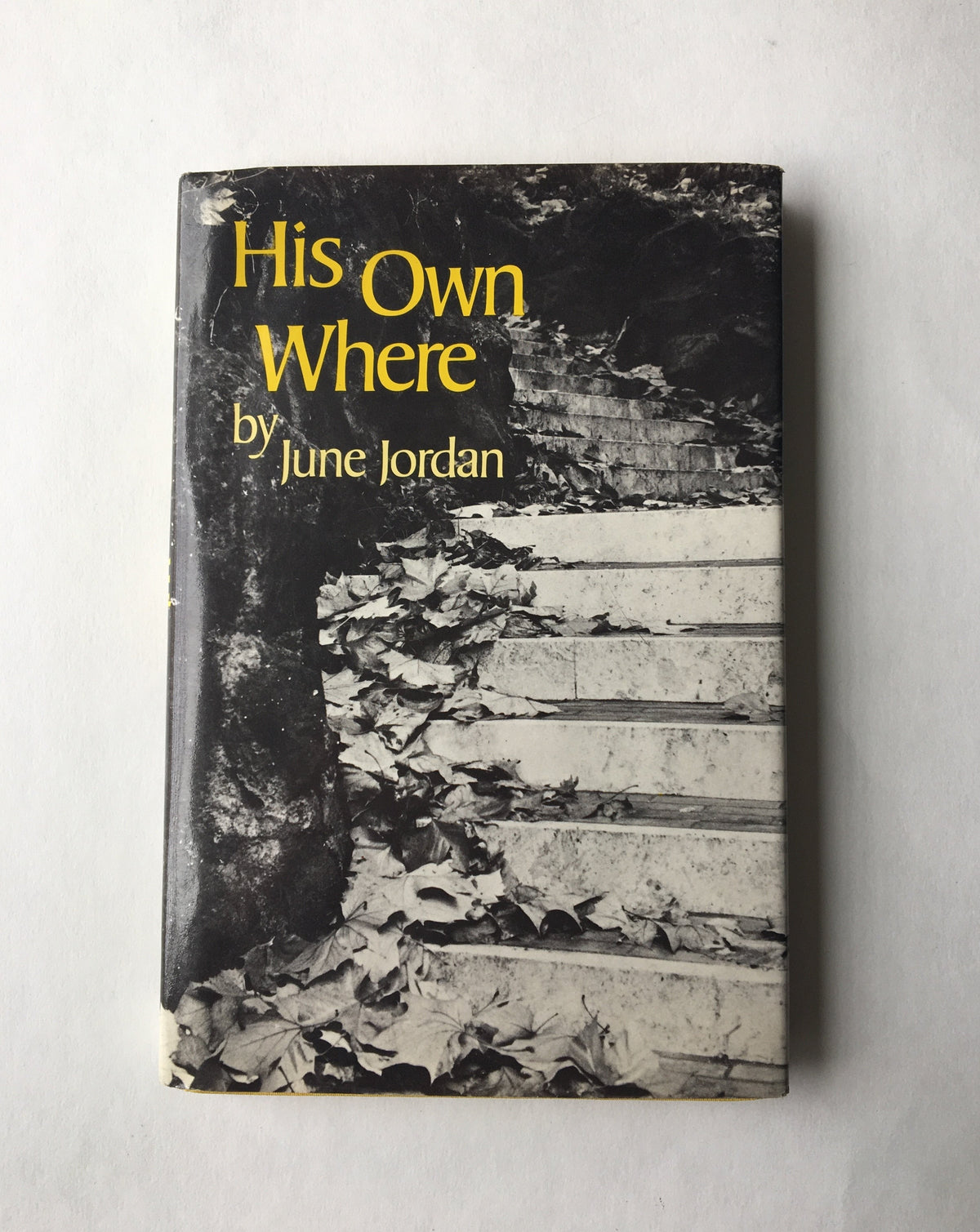 His Own Where by June Jordan