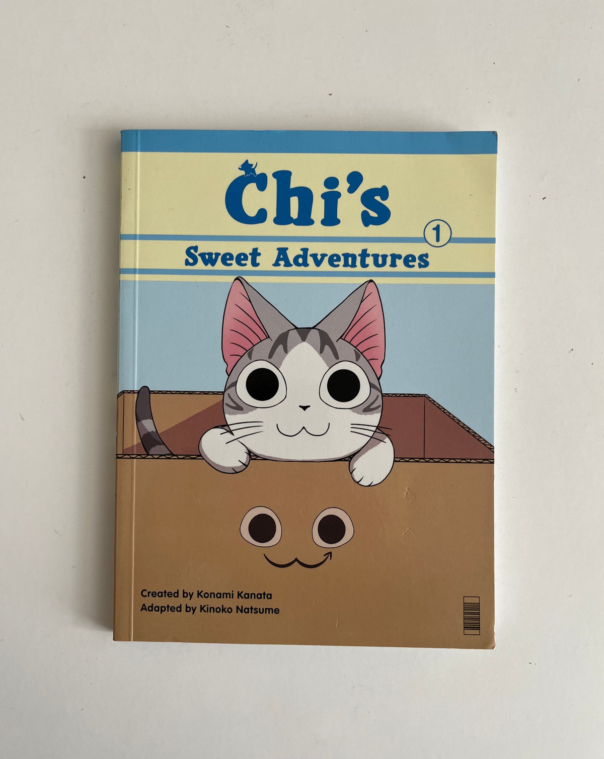 Chi&#39;s Sweet Adventures by Konami Kanata and Kinoko Natsume