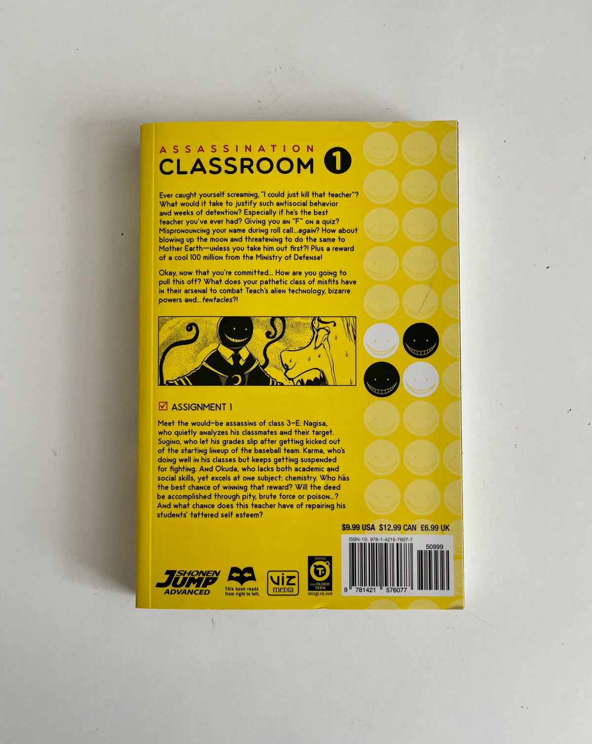 Assassination Classroom by Yusei Matsui