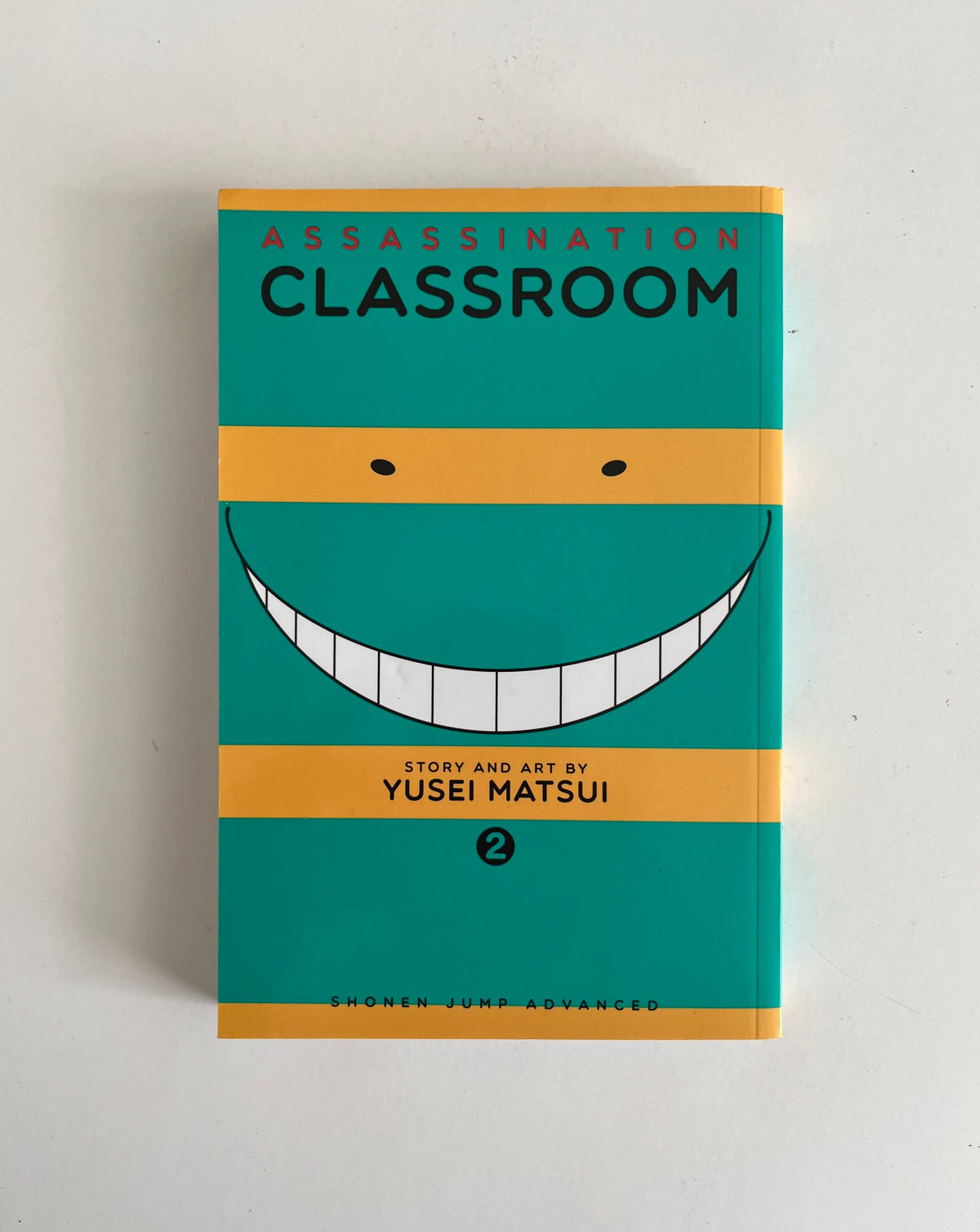 Assassination Classroom 2 by Yusei Matsui