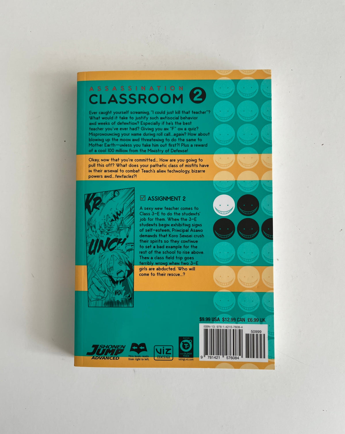 Assassination Classroom 2 by Yusei Matsui