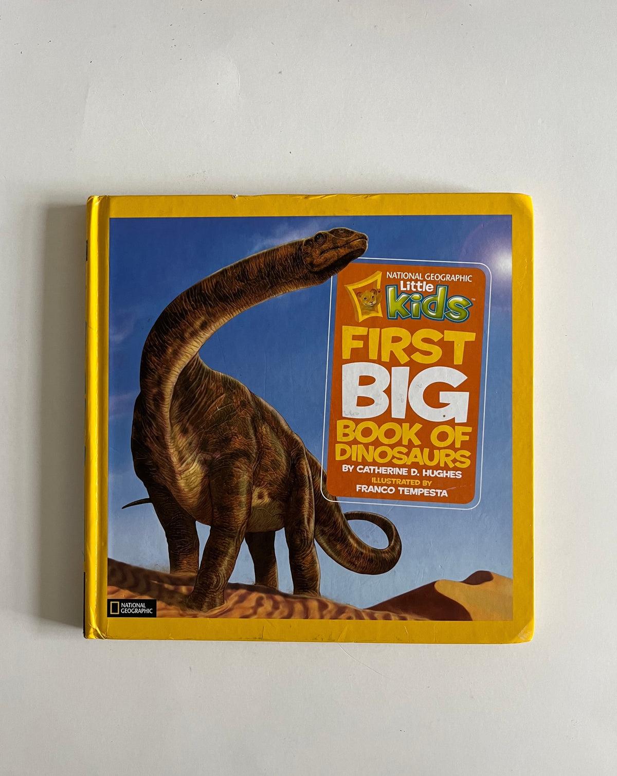 National Geographic Little Kid&#39;s First Big Book of Dinosaurs