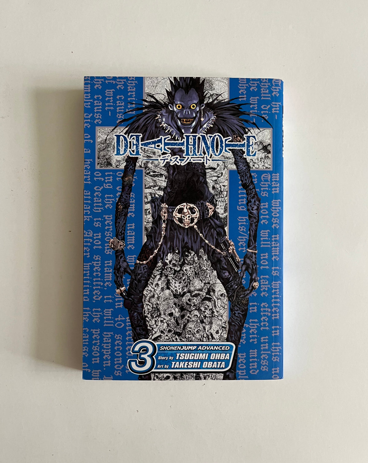Deathnote 3 by Tsugumi Ohba &amp; Takeshi Obata