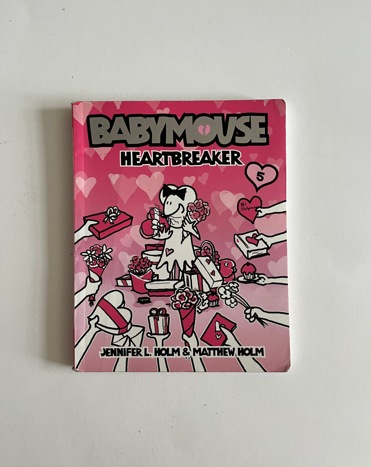 Babymouse: Heartbreaker by Jennifer L. Holm &amp; Matthew Holm