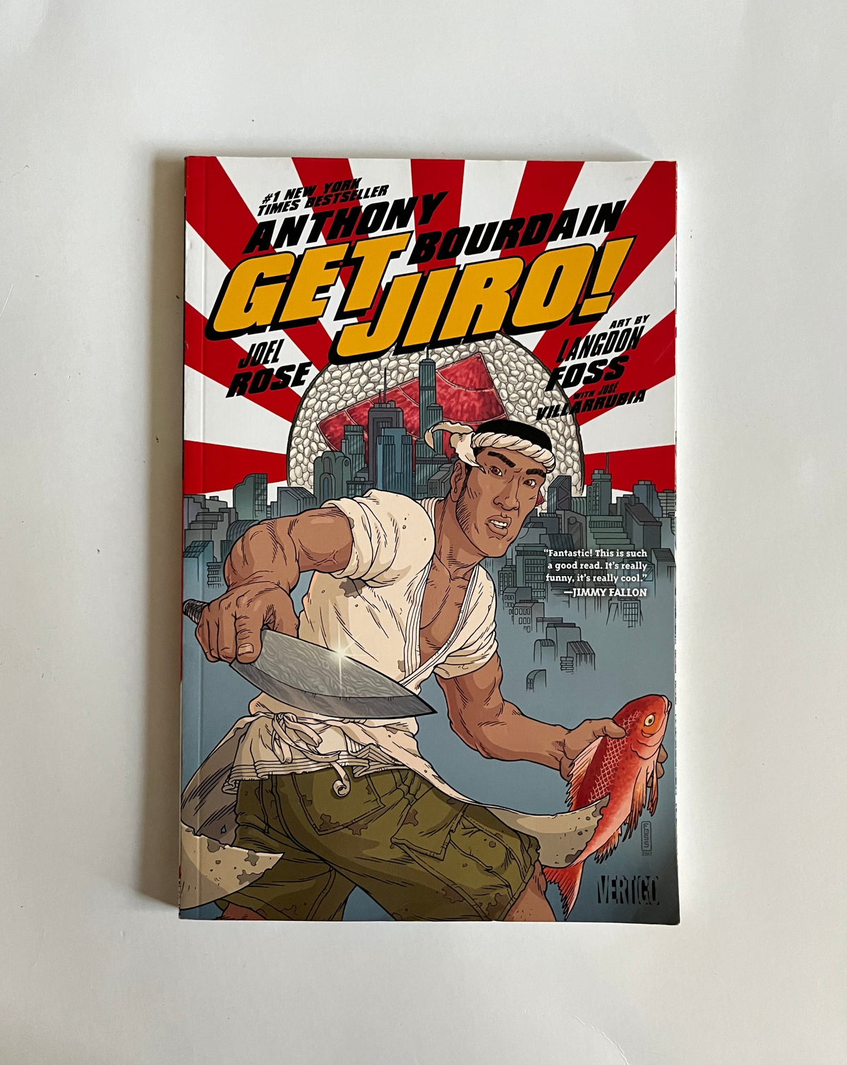 Get Jiro! by Anthony Bourdain