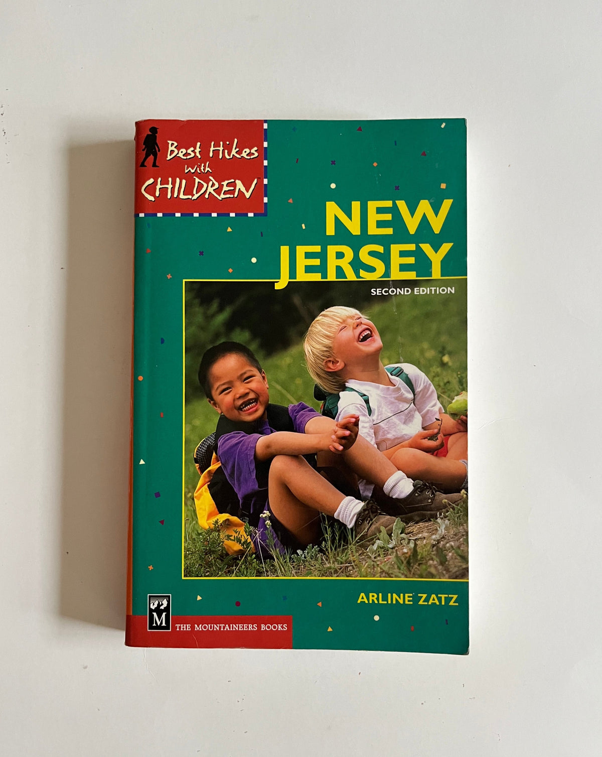 Best Hikes with Children: New Jersey by Arline Zatz