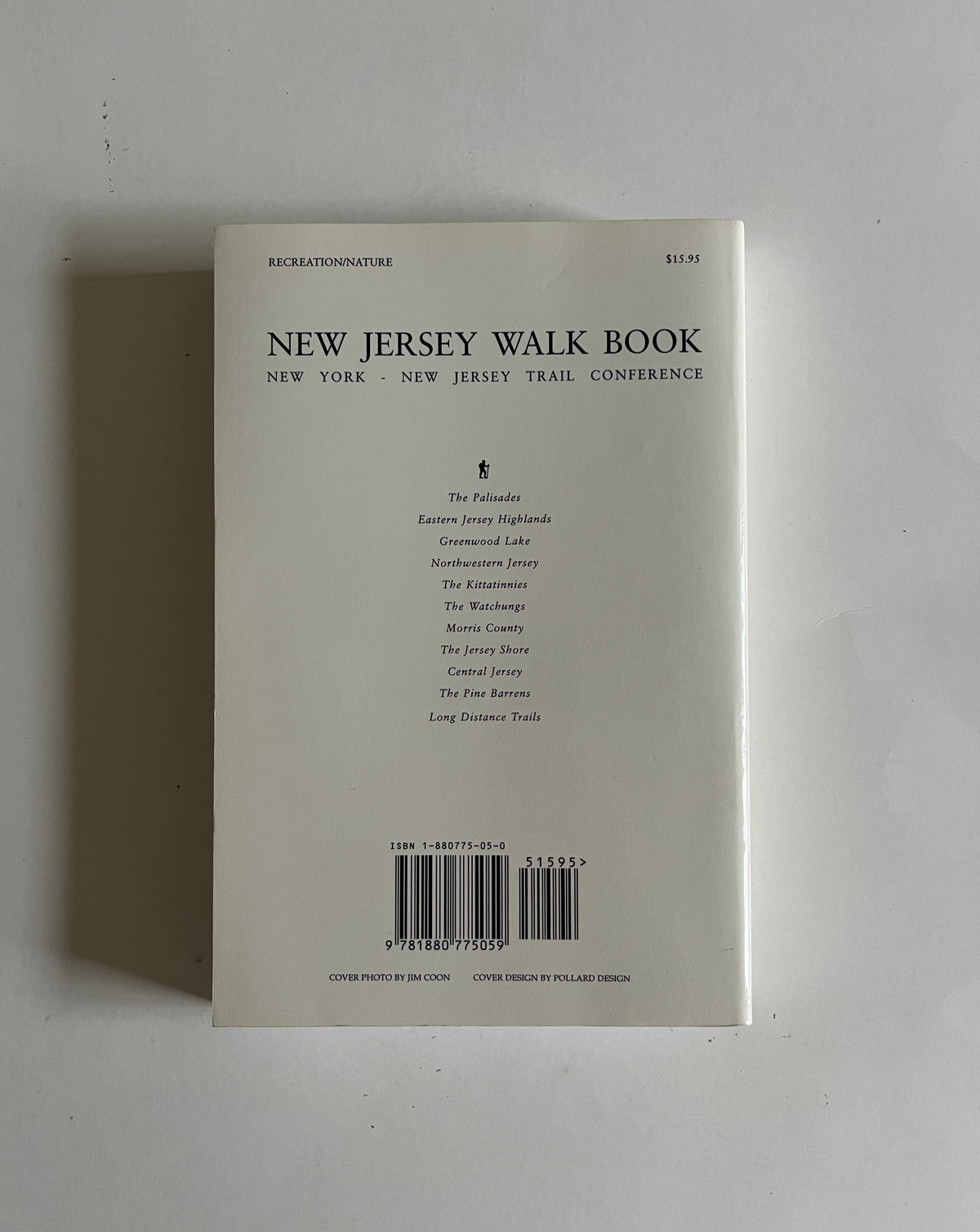New Jersey Walk Book
