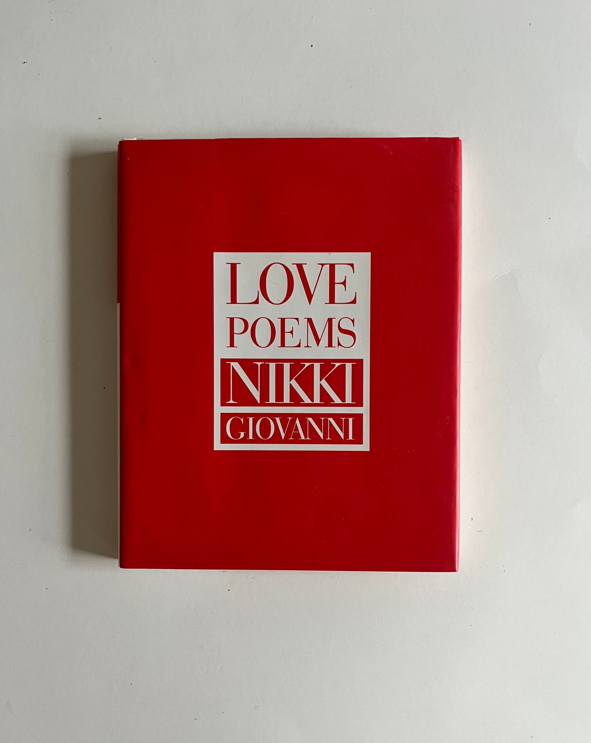 Love Poems by Nikki Giovanni