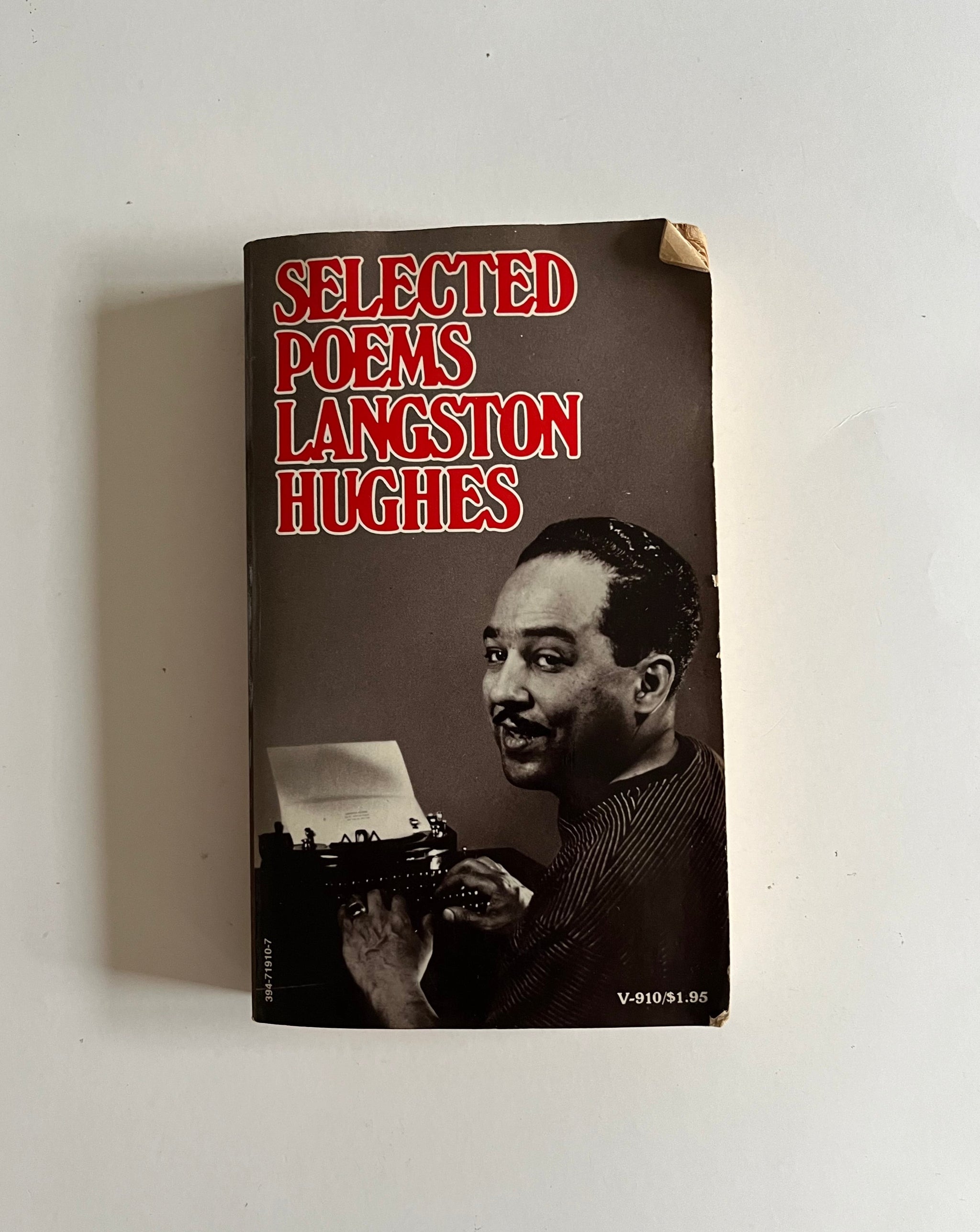 Huvhs Selected Poems Of Langston Hughes