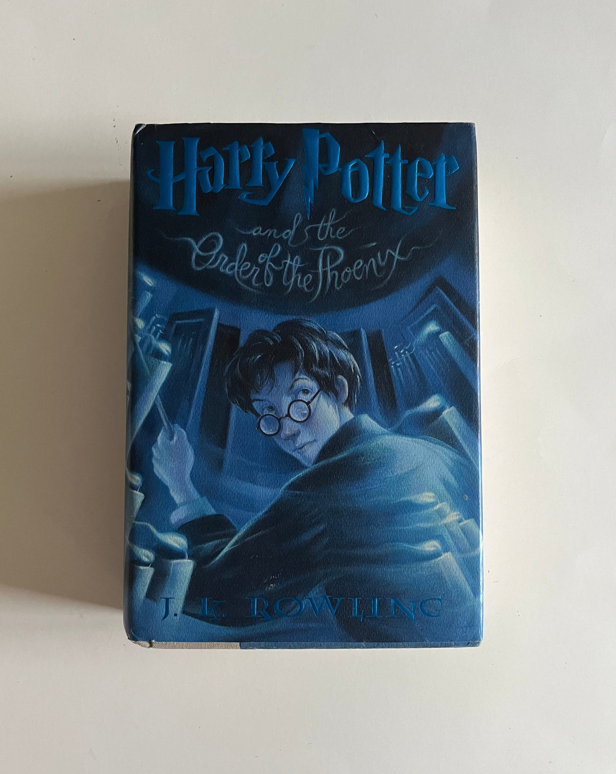 Harry Potter &amp; the Order of the Phoenix by JK Rowling