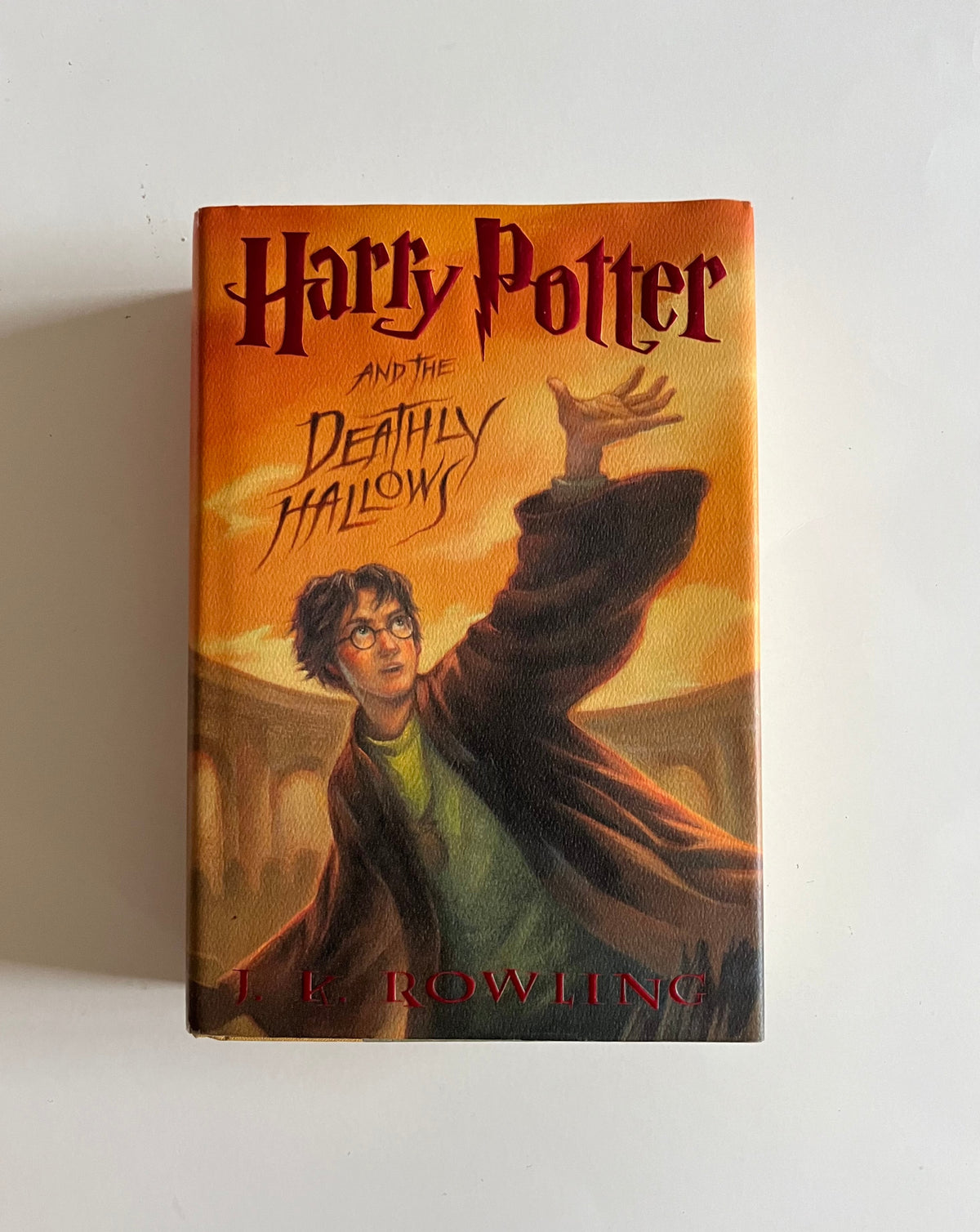Harry Potter &amp; the Deathly Hallows by JK Rowling