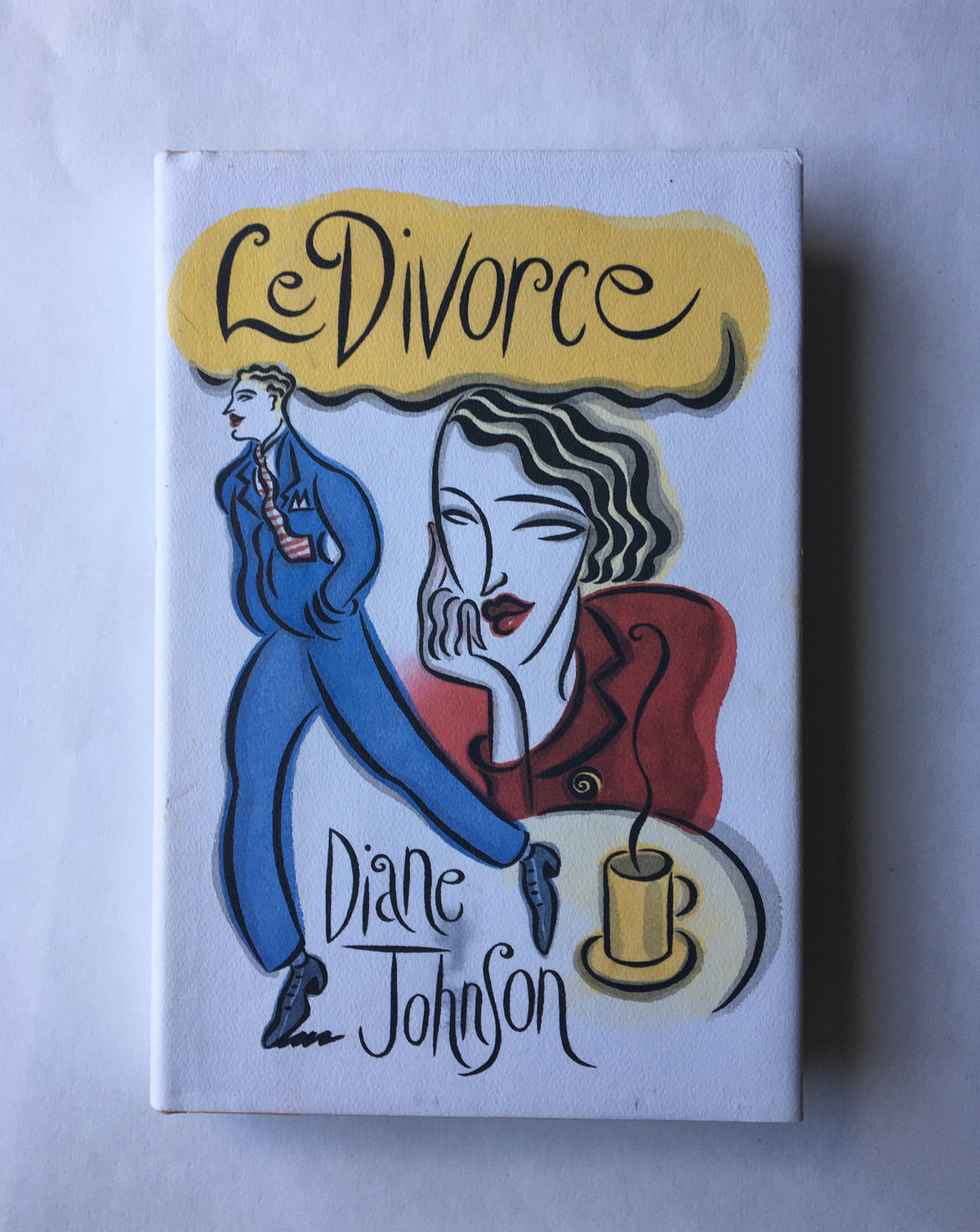 Le Divorce by Diane Johnson