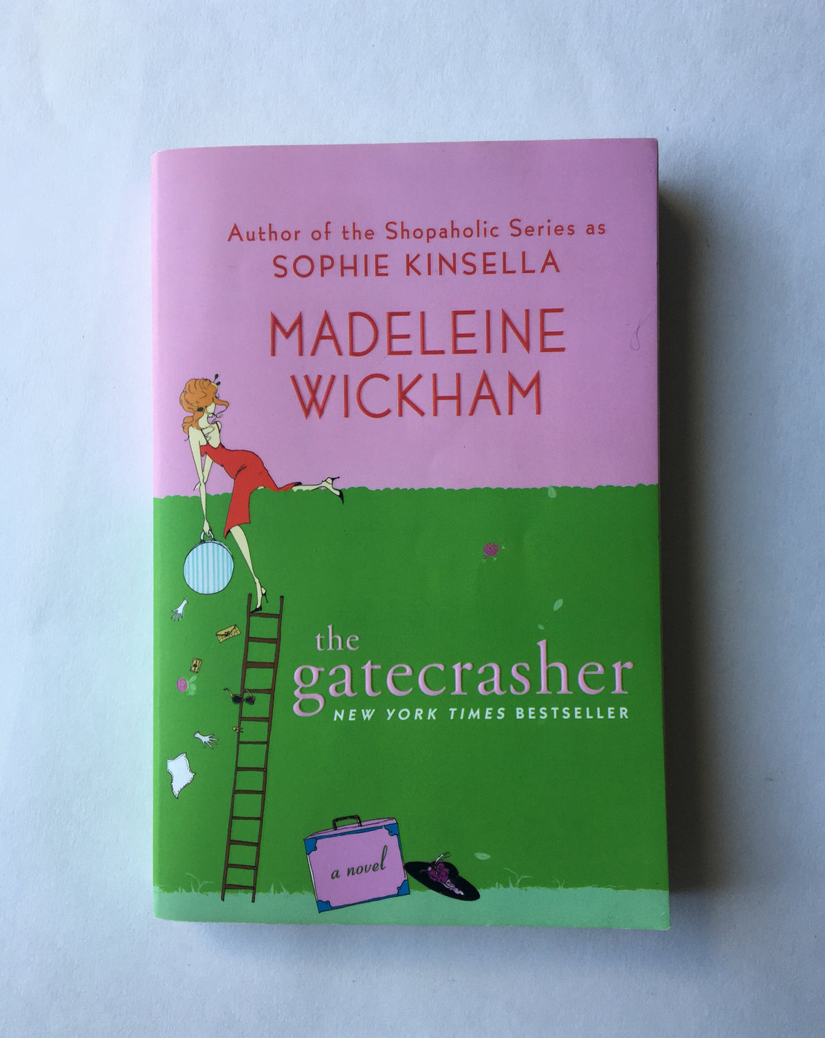 The Gatecrasher by Madeleine Wickham (aka Sophie Kinsella)