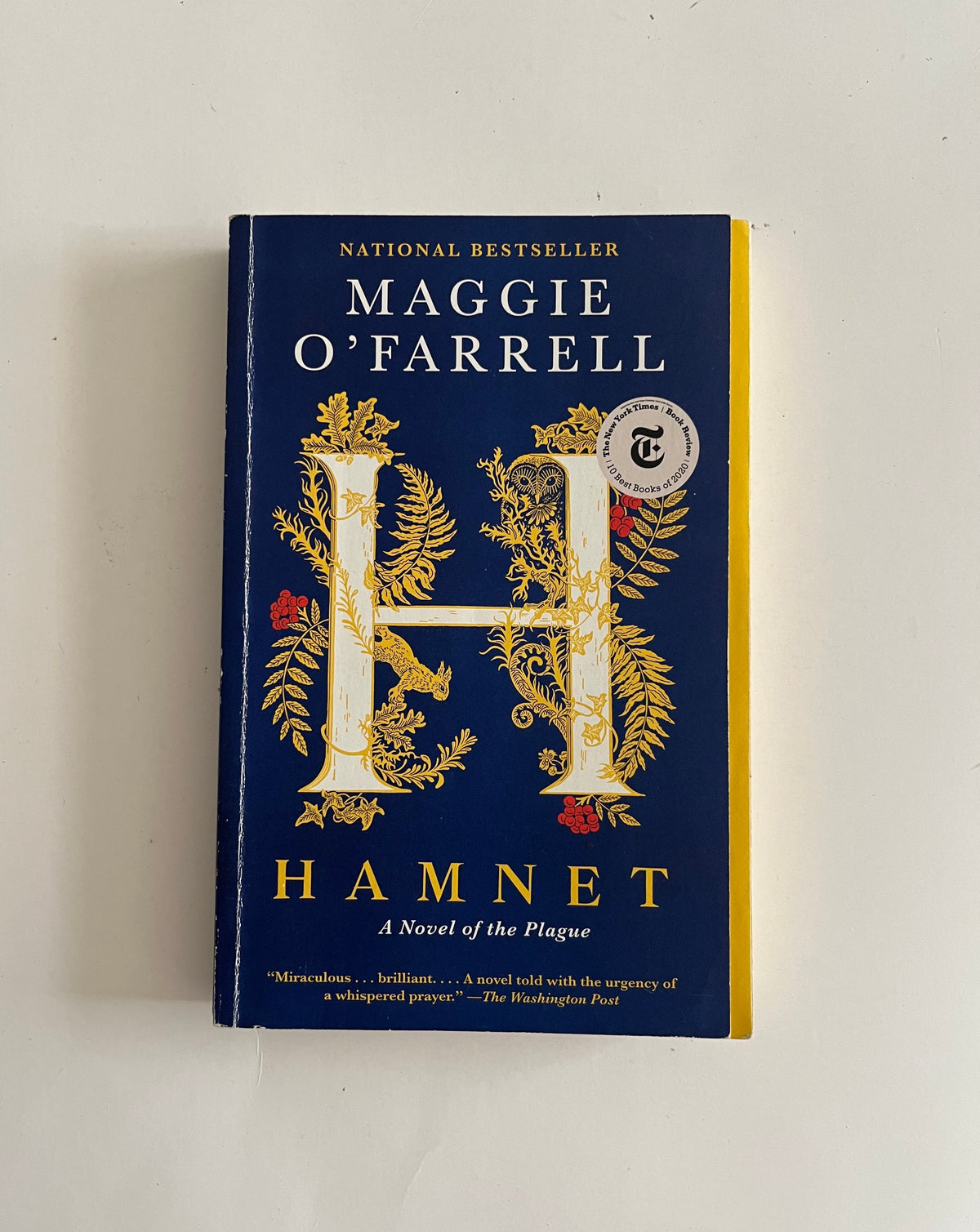Hamnet by Maggie O&#39;Farrell