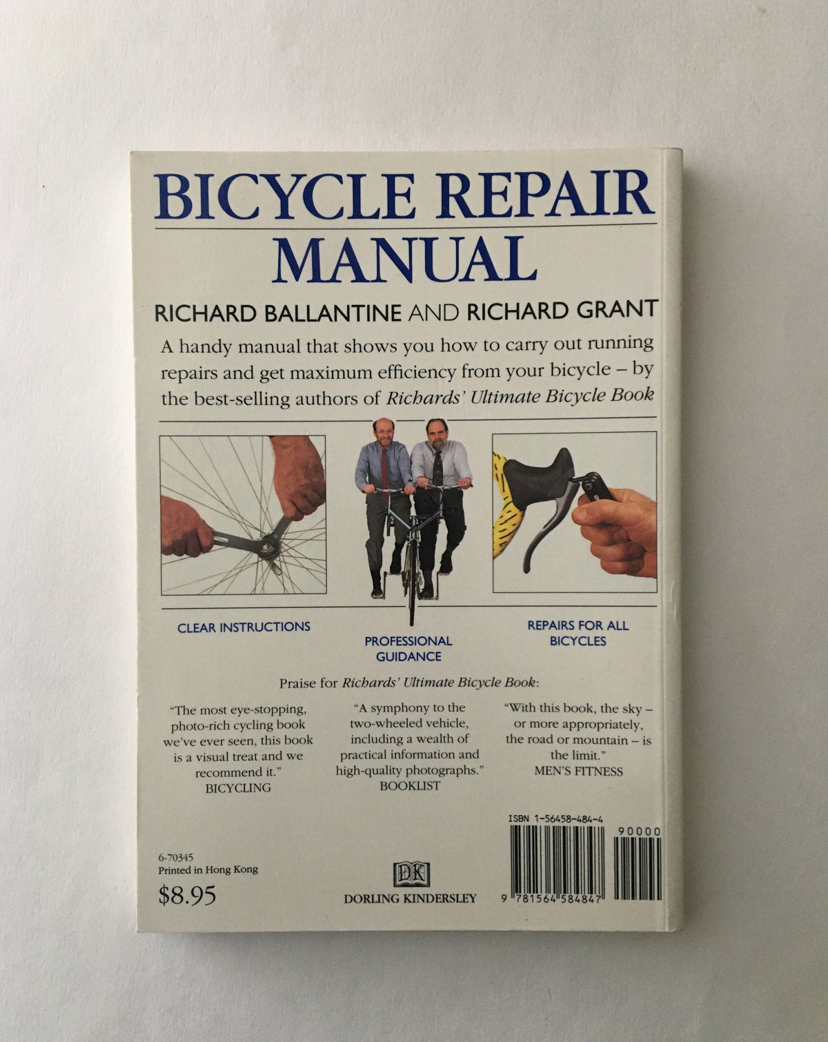 Richards&#39; Bicycle Repair Manual